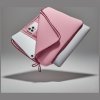 Torba na laptopa Tucano Doppio Sleeve do MacBook 15.6/16 różowy